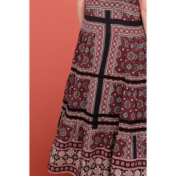 Sea New York Ezri Sleeveless Maxi Dress Size 4 - Picture 4 of 11